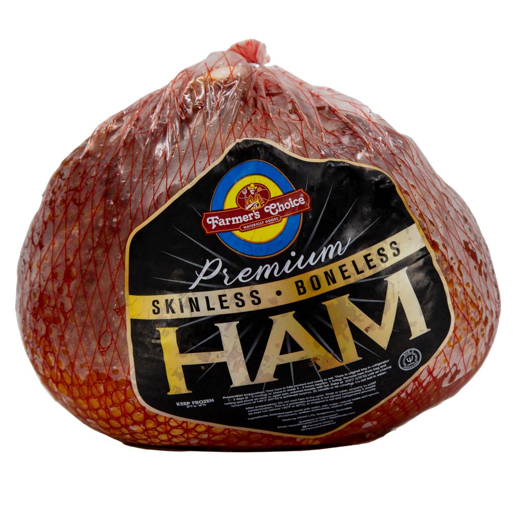 Farmer's Choice Premium Skinless Boneless Ham