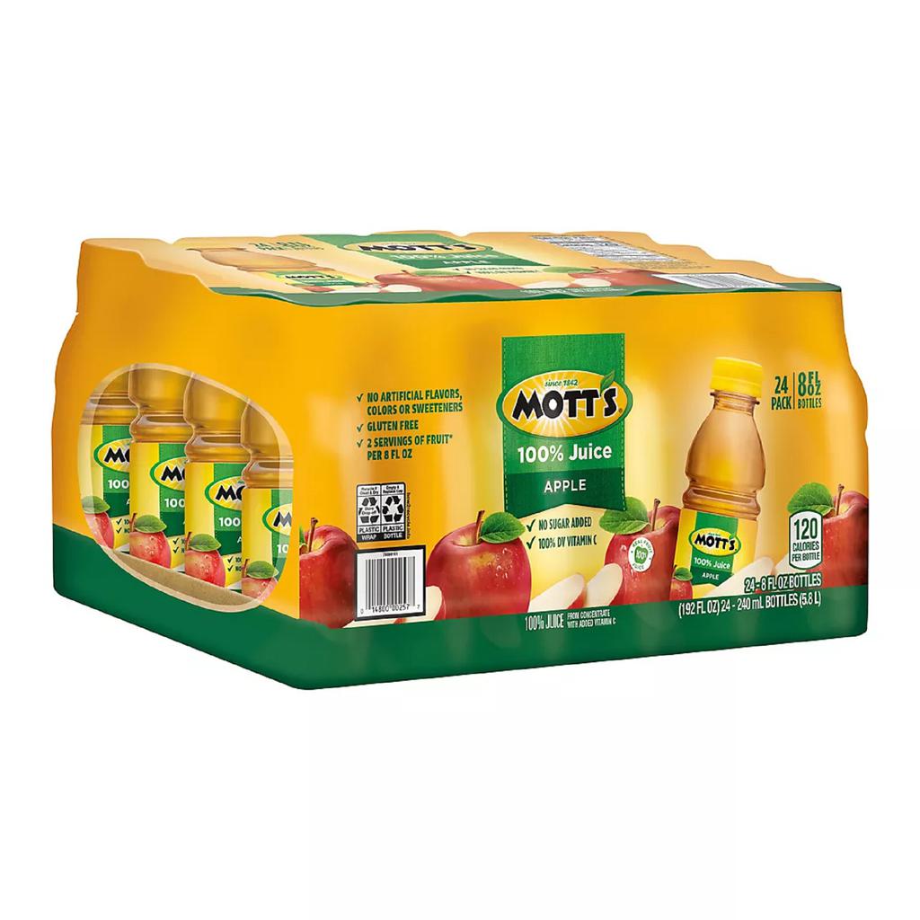 Mott's 100% Apple Juice 24 Units / 240 mL