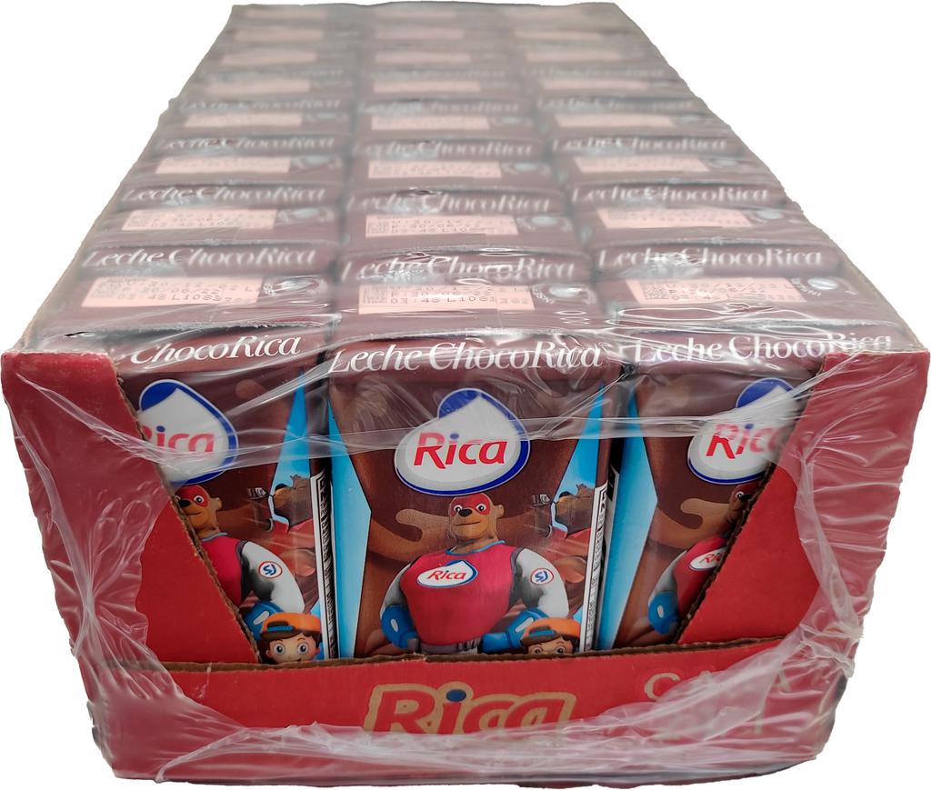 Rica Leche con Chocolate 24 Unidades5000 ML
