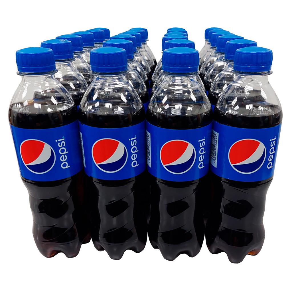 Pepsi Soda Regular 24 Unidades / 355 mL / 12 oz