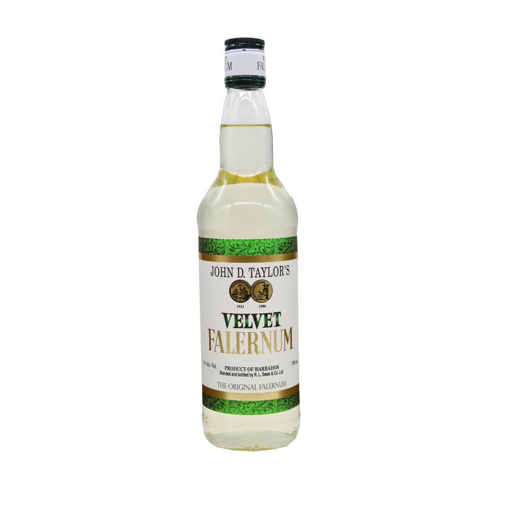 John D. Taylor's Velvet Falernum 700 mL / 23.7 oz
