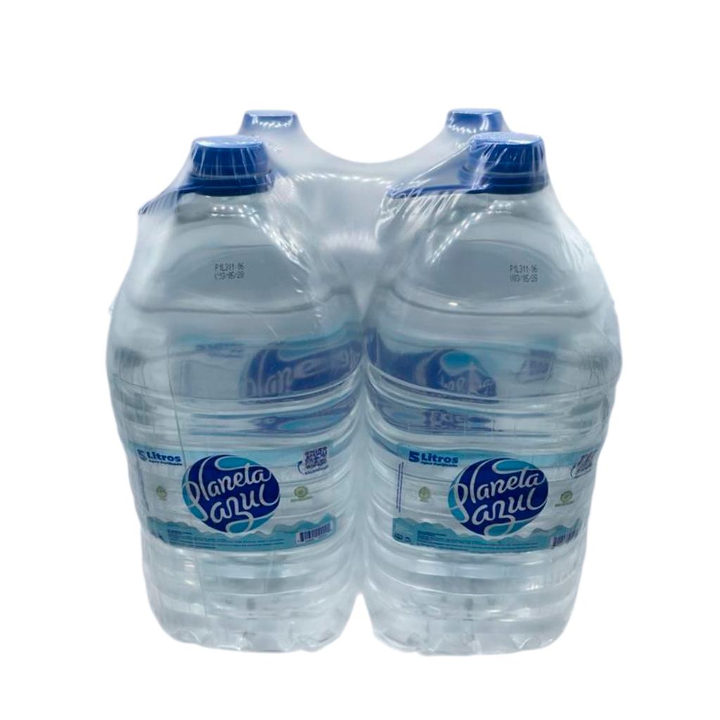 Planeta Azul Agua Purificada 4 Unidades / 5 L