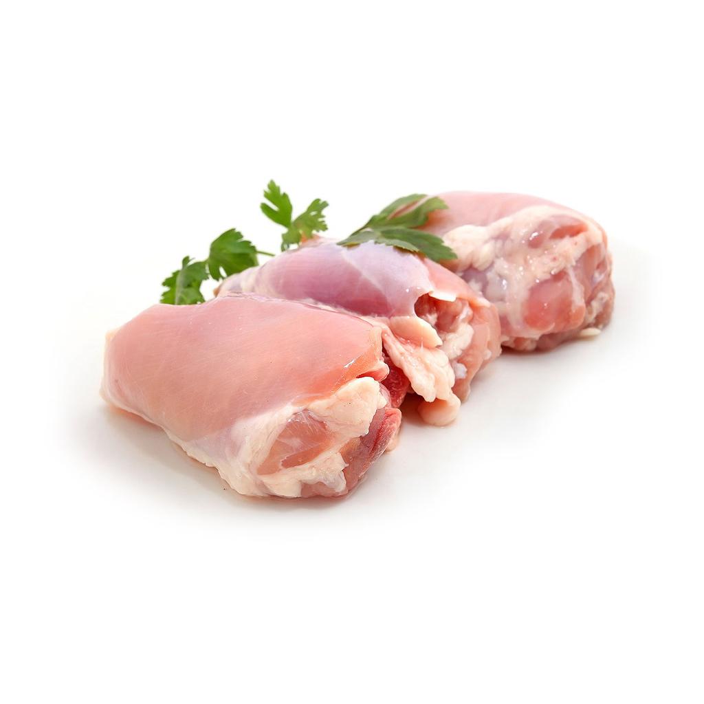 Fresh Chicken Boneless Thigh Tray Pack