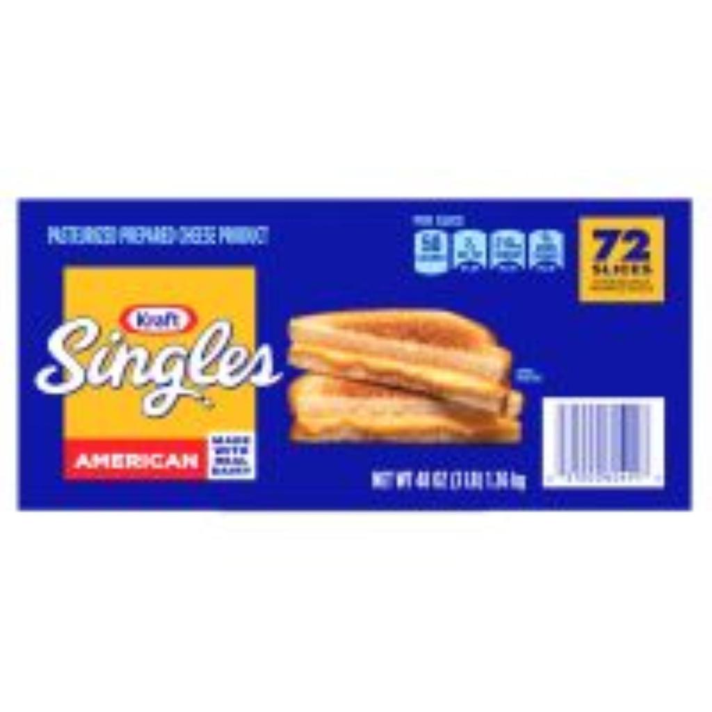 Kraft Queso Americano Rebanado 1.36 kg / 3 lb