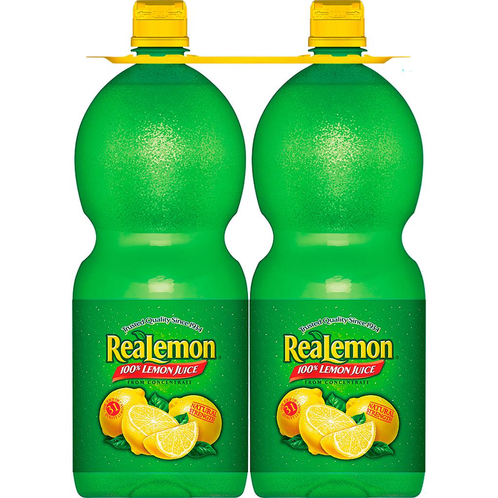 ReaLemon Jugo de Limón 2 Unidades 1.4 L / 48 oz