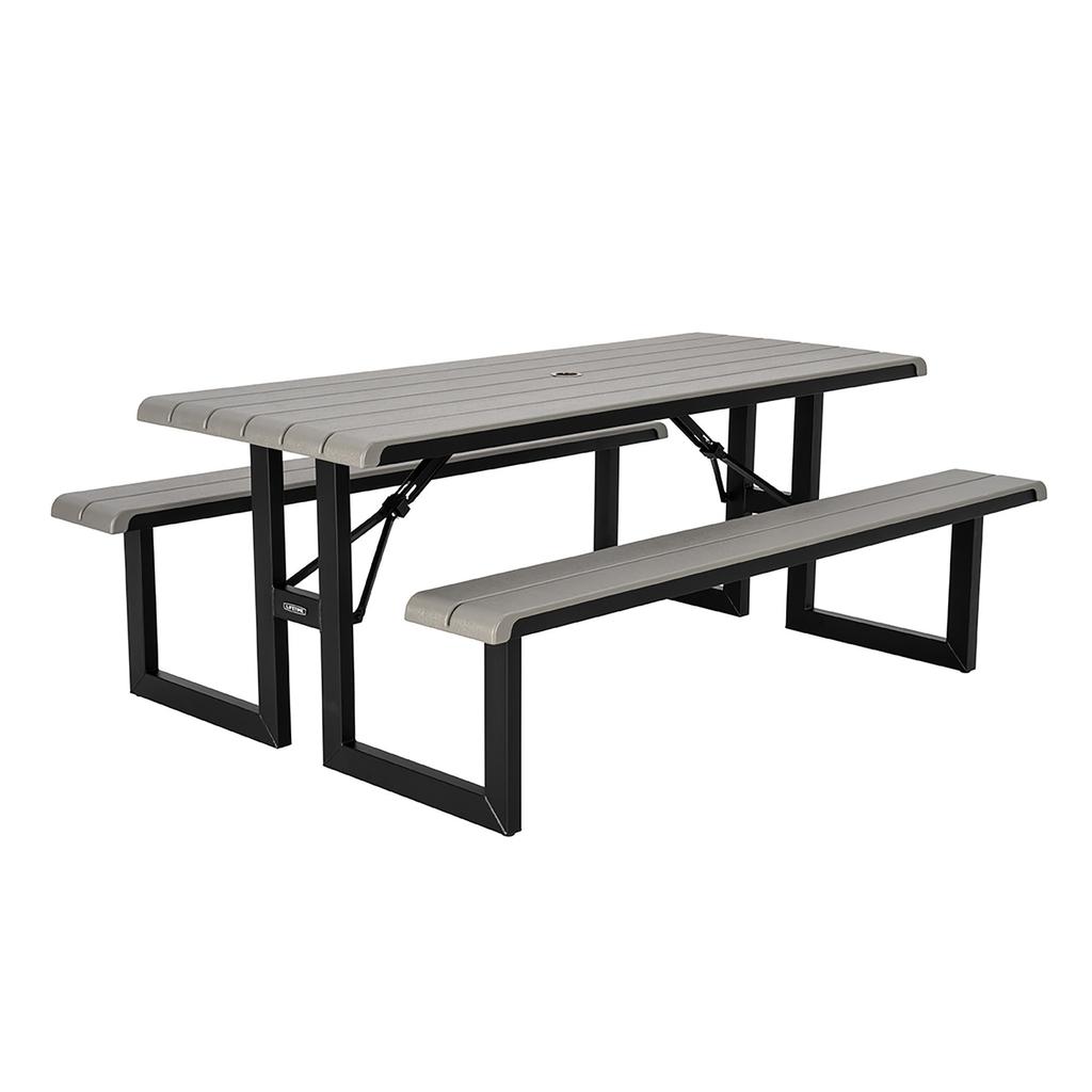 Lifetime Folding Outdoor Picnic Table 1.83 m / 6 ft
