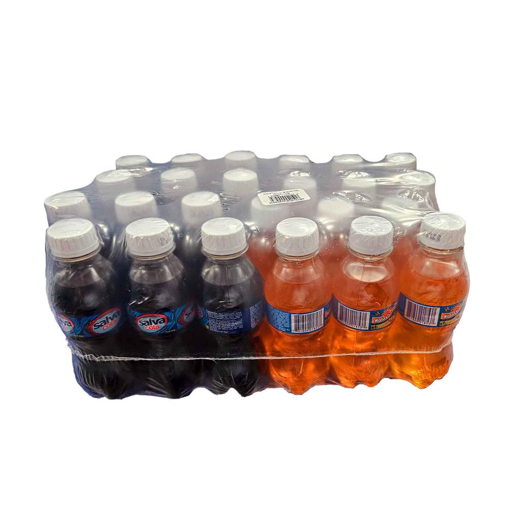 Cascada Mini Soda Surtida 24 Unidades / 192 mL / 6.5 oz 