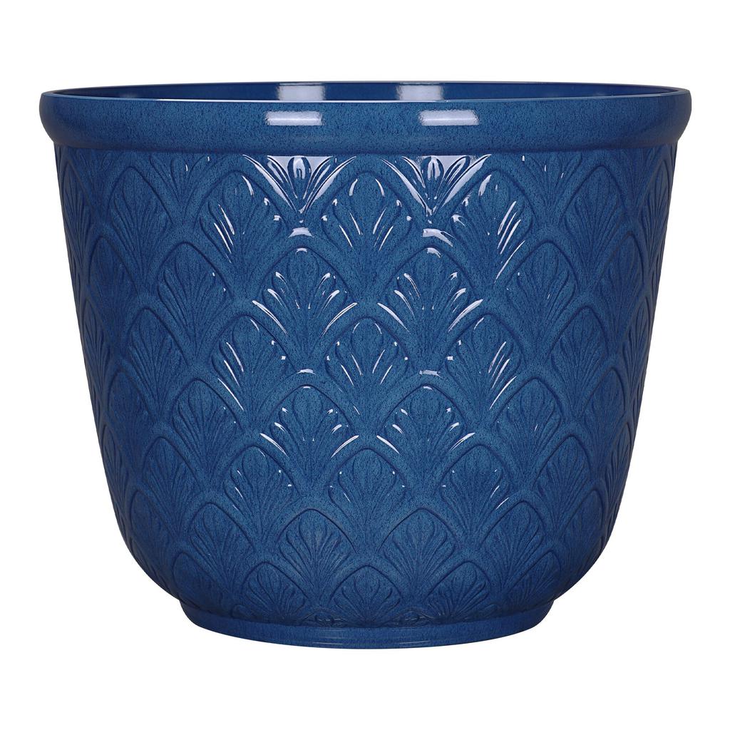 Member's Selection Valdez Planter Made with Recycled Material 53.09 cm × 53.09 cm × 43.18 cm / 20.9" × 20.9" × 17"