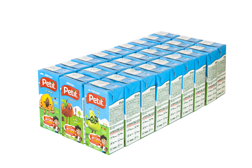Petit Nectar Surtido 27 Unidades / 200 mL / 6.76 oz
