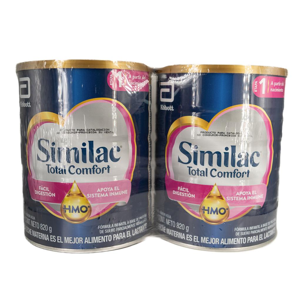 Similac Total Comfort Etapa 1 Fórmula Infantil  2 Unidades / 820 g