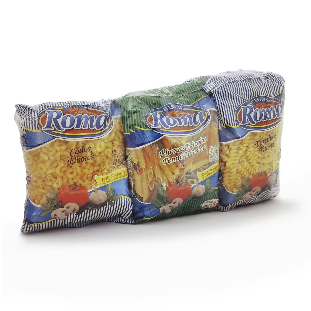 Roma Assortment Shortcuts 6 Units / 250 g / 8.8 oz