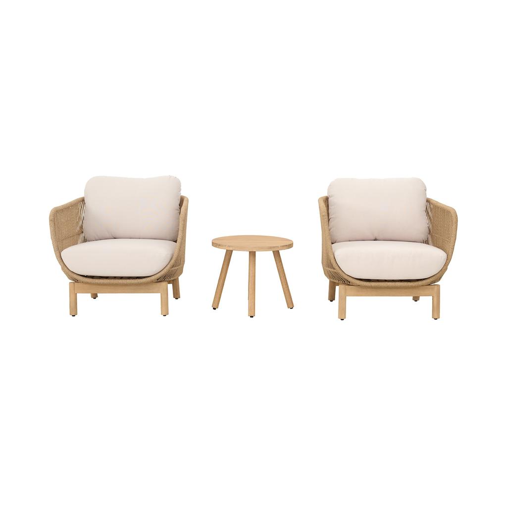 Member's Selection Patio Furniture Set 3 Pieces