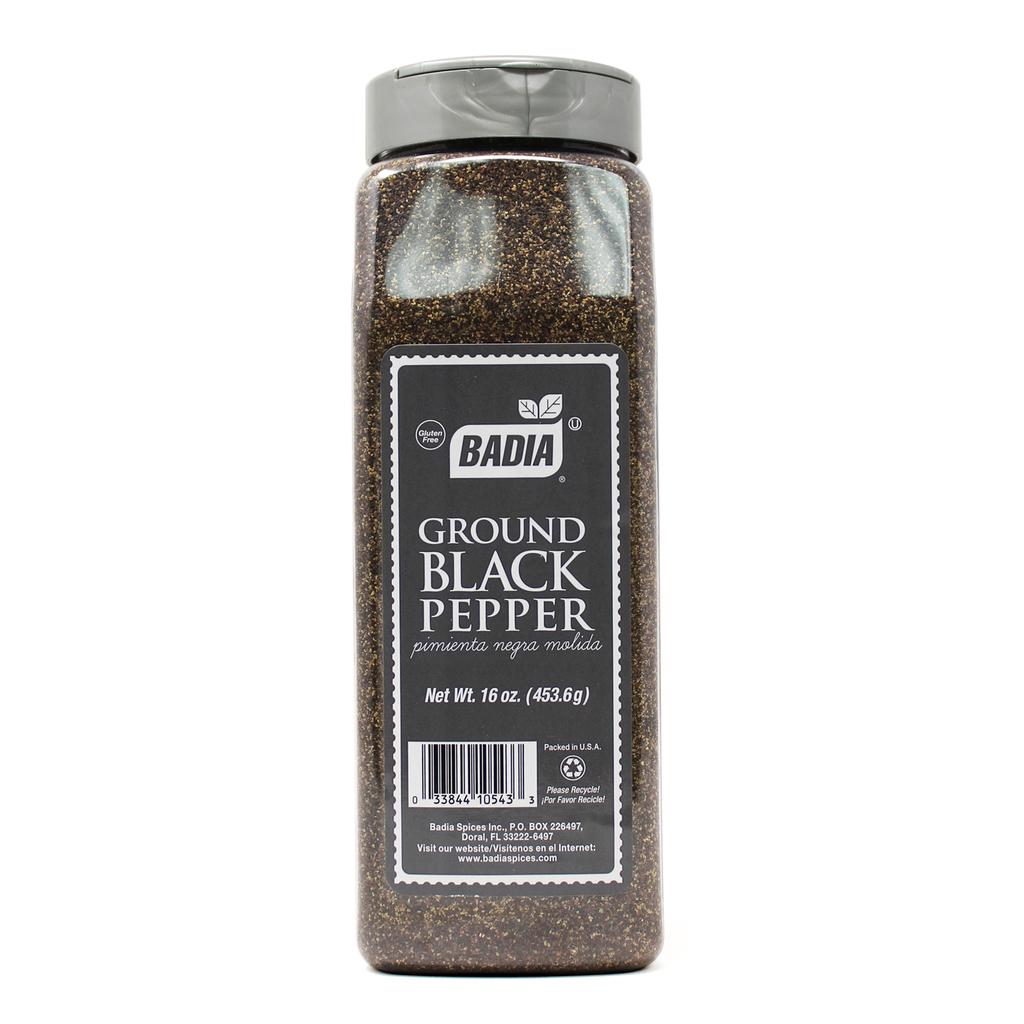 Badia Ground Black Pepper 454 g / 1 lb