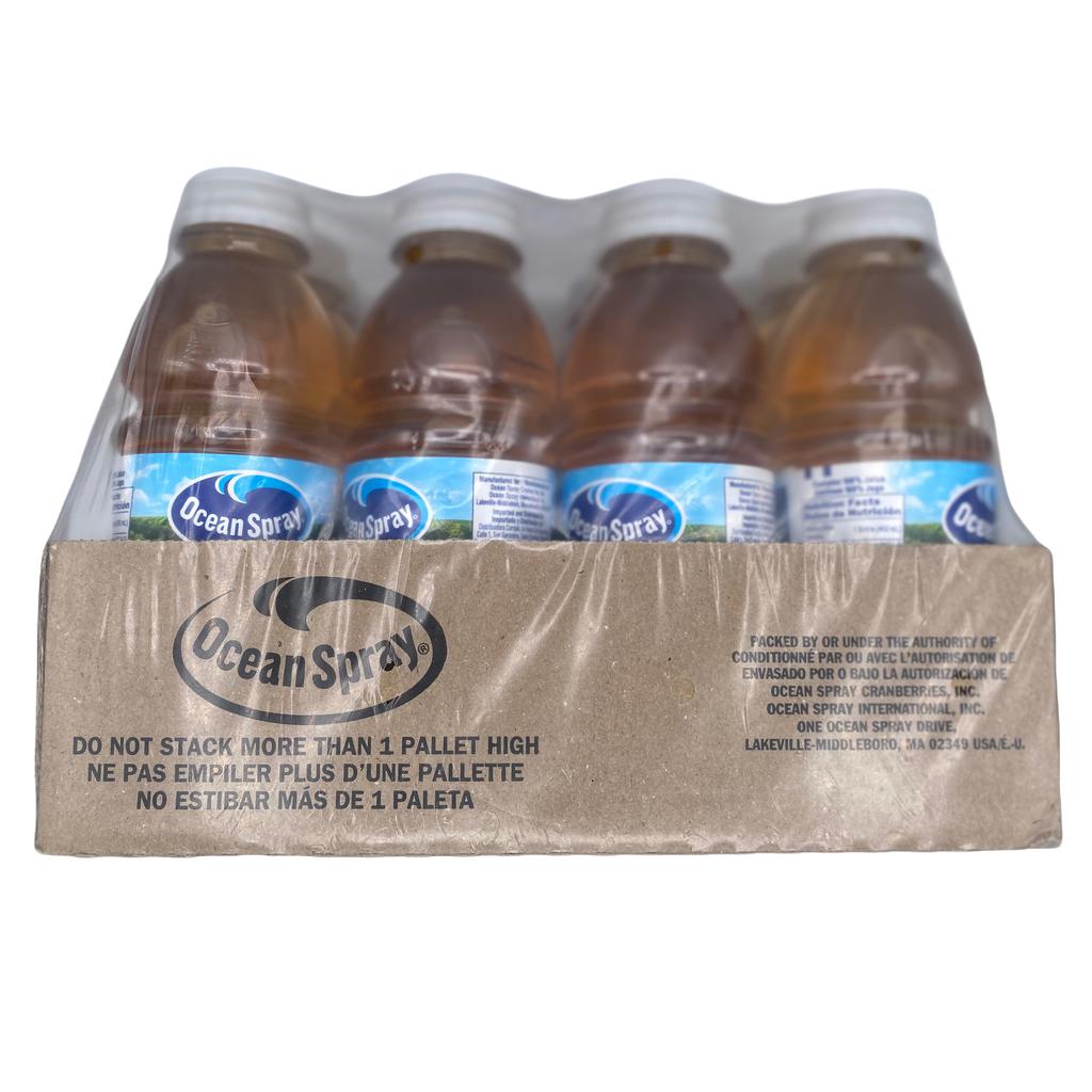 Ocean Spray Jugo de Manzana 100% 12 Unidades / 450 mL