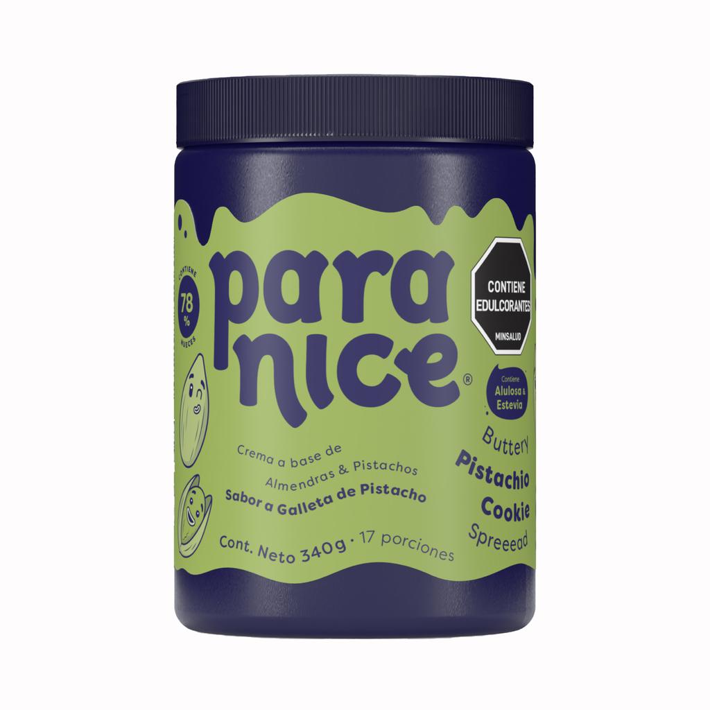 Paranice Crema a Base de Almendras y Pistachos 340 g / 12 oz