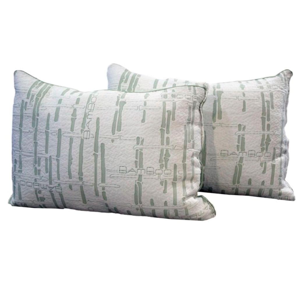 Serta Bamboo Pillow Queen Size 2 Units