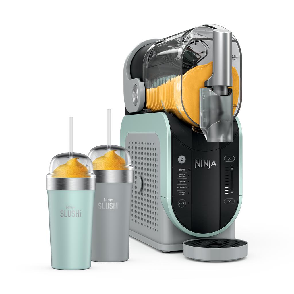 Ninja Slushi 5 Function Frozen Drink Maker with 2 Insulated Bubble Cups FS305CO