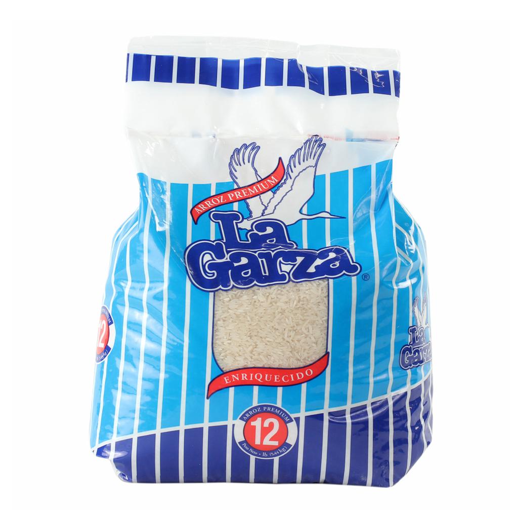 La Garza Arroz Premium Enriquecido 5.44 kg / 12 lb