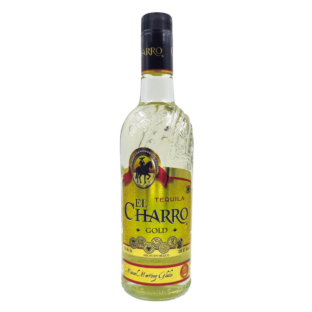 El Charro Gold Tequila 750 mL