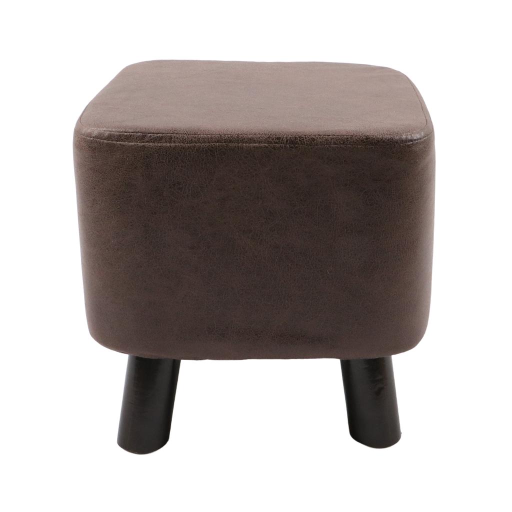 Banco de Piel Sintética 28 cm x 28 cm / 11" x 11"