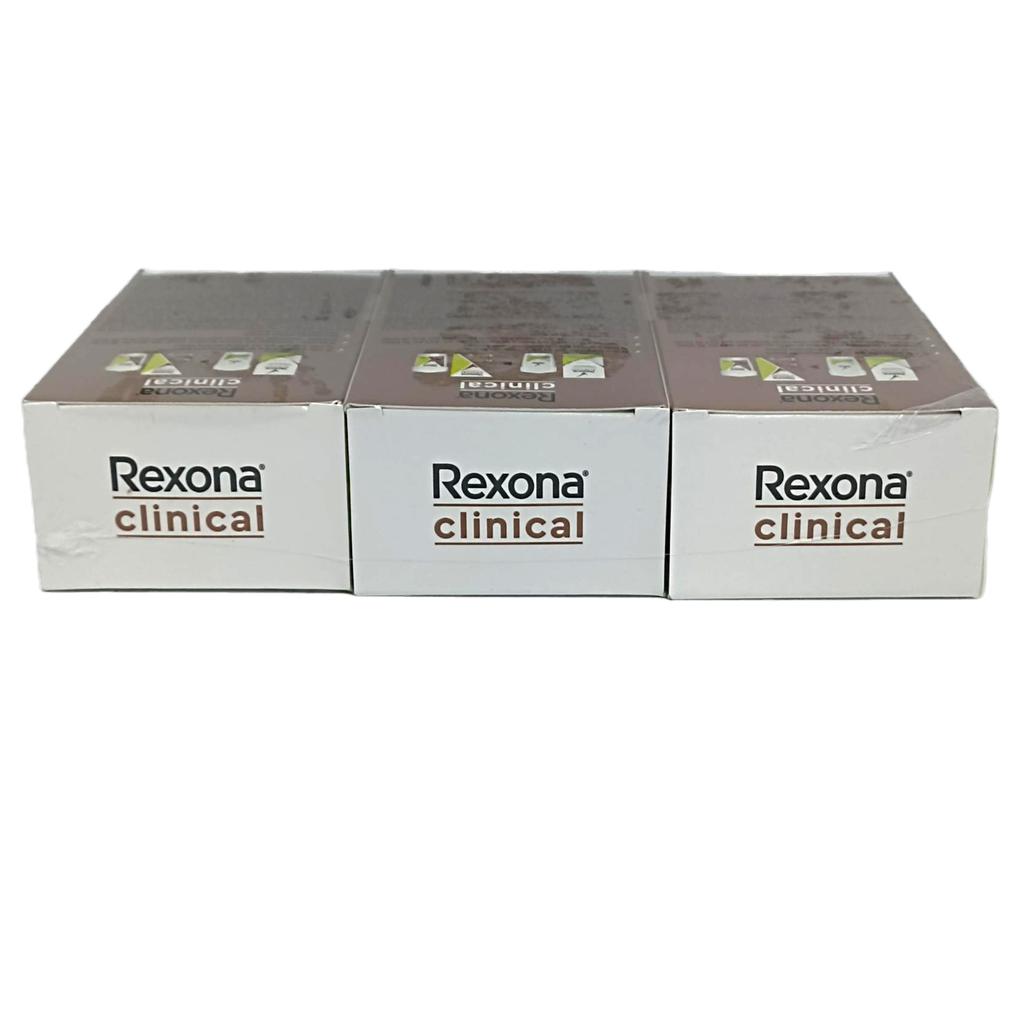 Rexona Clinical Desodorante en Crema 3 Unidades / 48 g / 1.7 oz