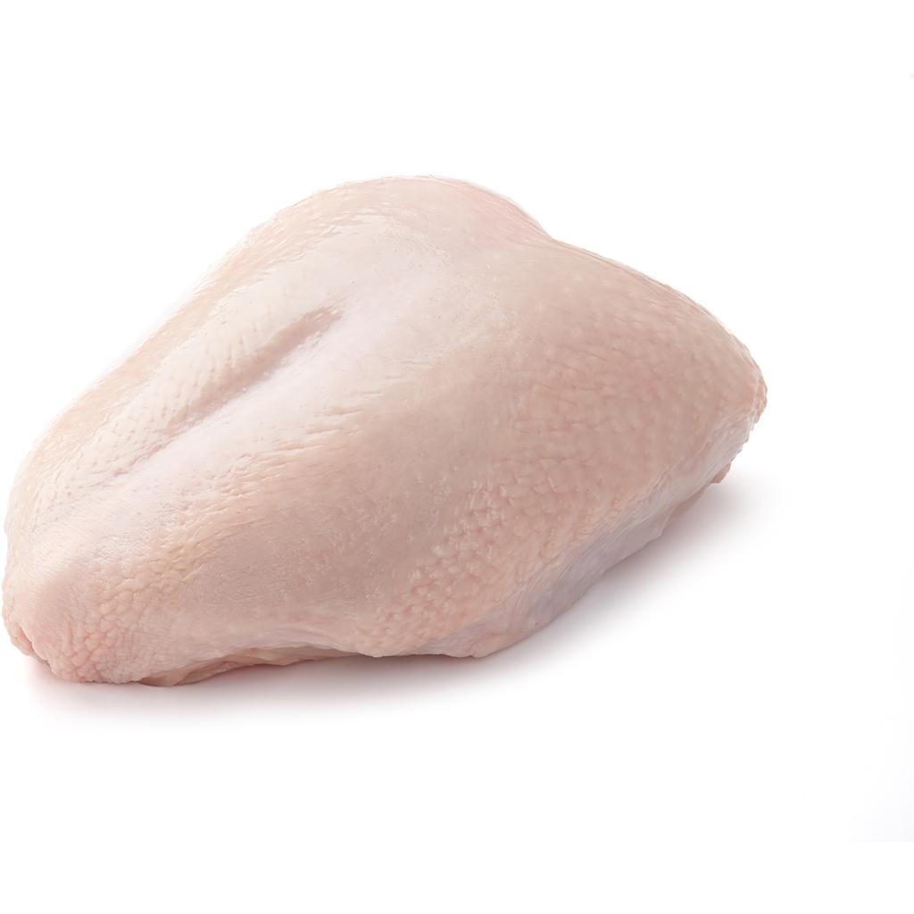 Fresh Chicken Breast Bone In Tray