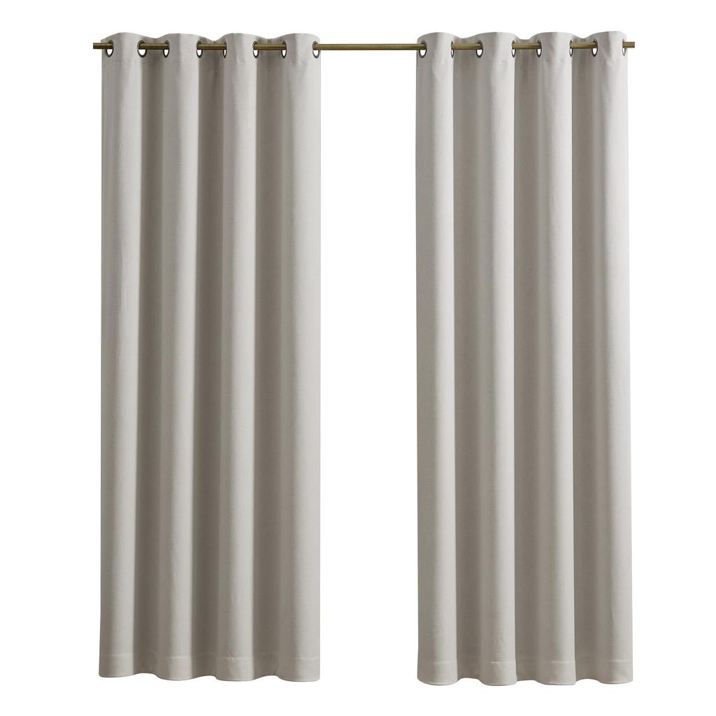 Thermaguard Opaque Curtain Set 132 x 213 cm / 52" x 83.85" / 2 Pieces