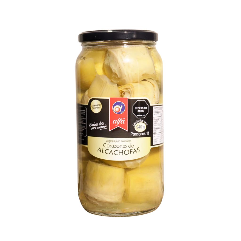 Alfa Corazones de Alcachofa 940 g / 19 oz