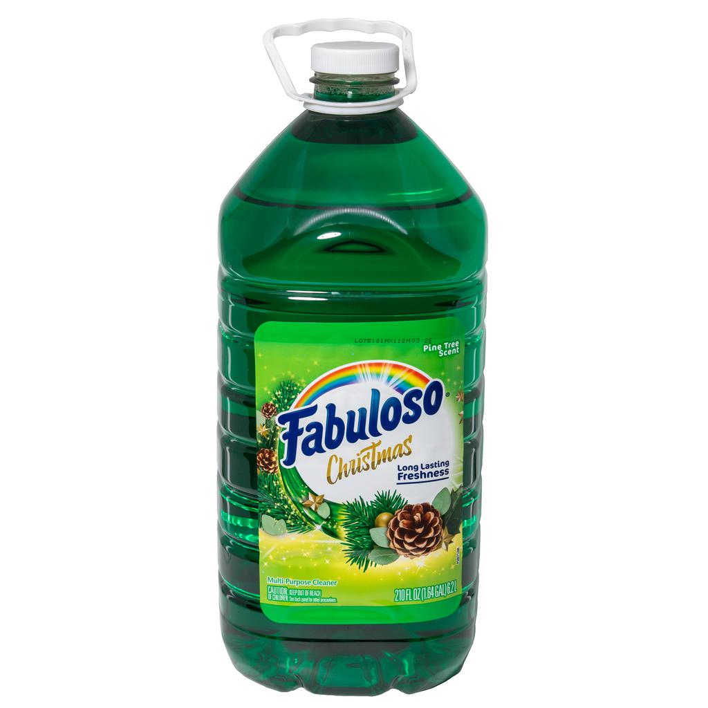 Fabuloso Christmas Multi-Purpose Cleaner 6.2 L / 210 oz