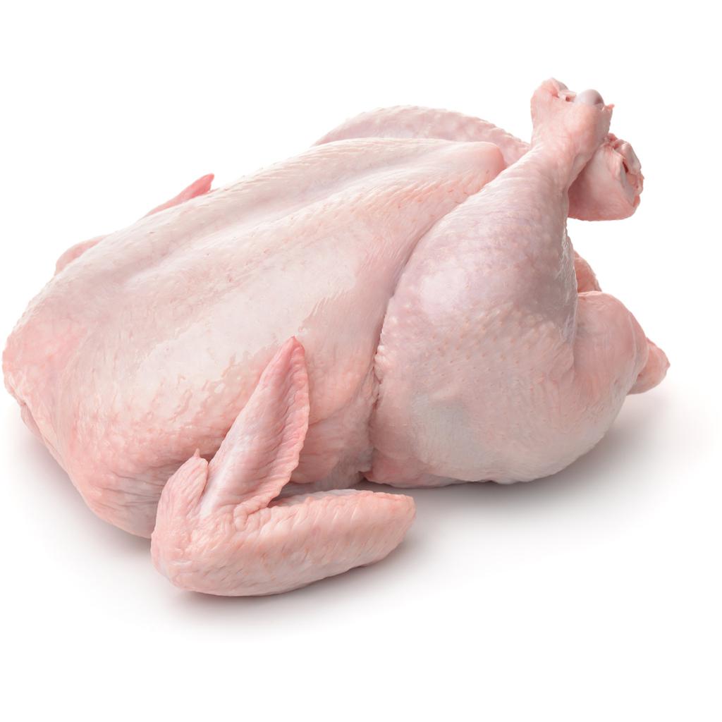 Chilled Whole Chicken Stuffed with Giblets Tray Pack