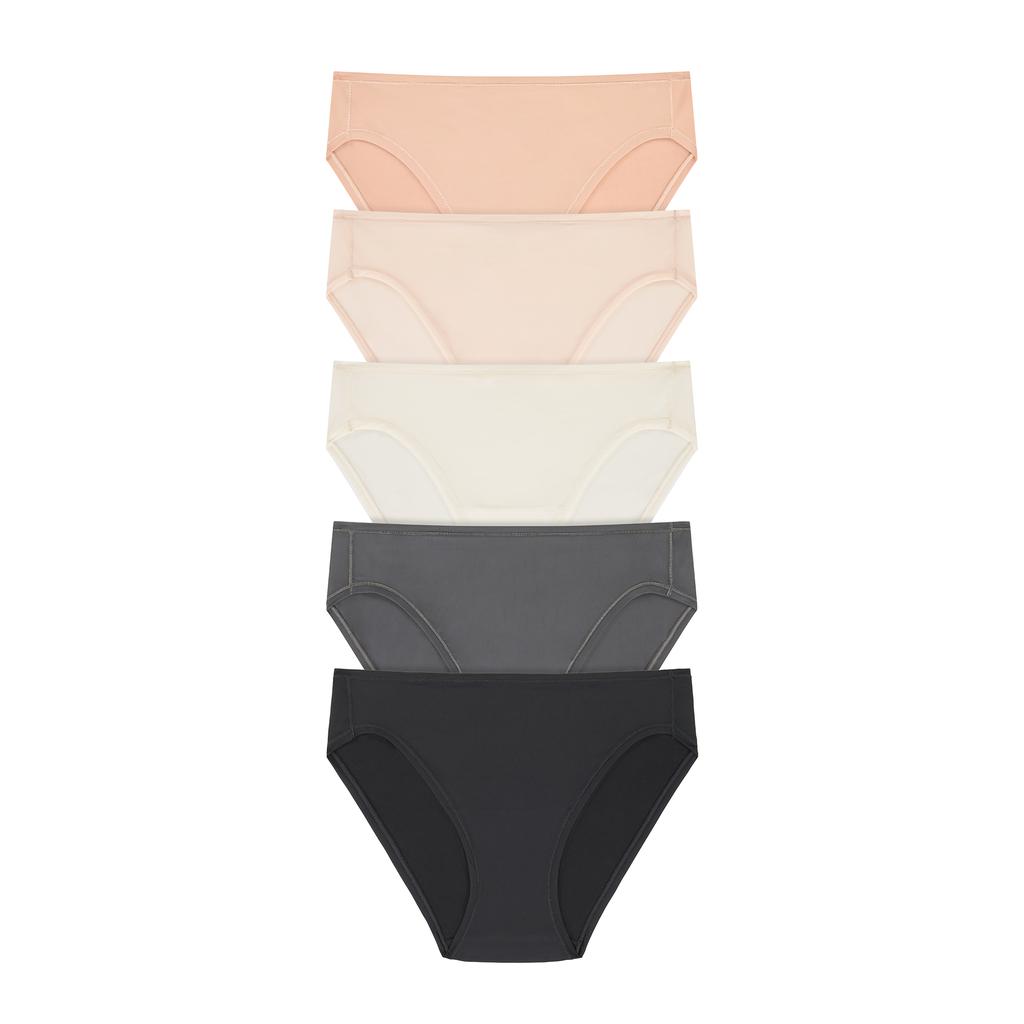 Room Service Set de Pantis Tipo Bikini para Mujer 5 Unidades