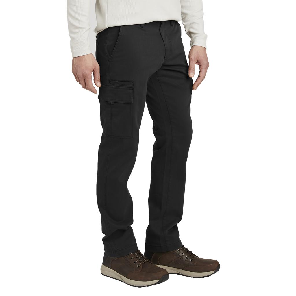 Weatherproof Men's Black Cargo Pants