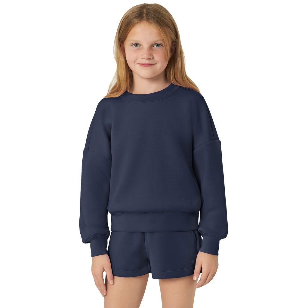 Mondetta Sudadera Manga Larga Cuello Redondo para Niña