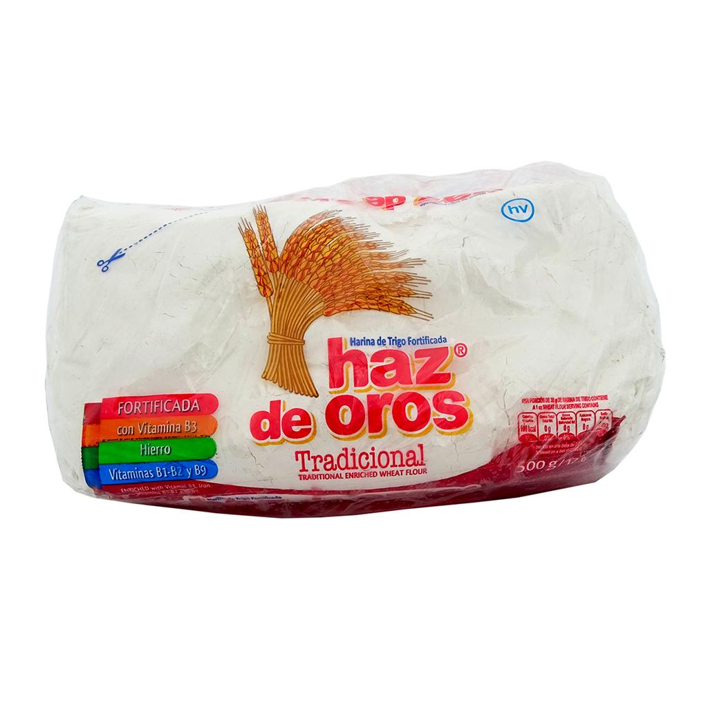 Haz de Oros Harina de Trigo 5 Unidades / 500 g