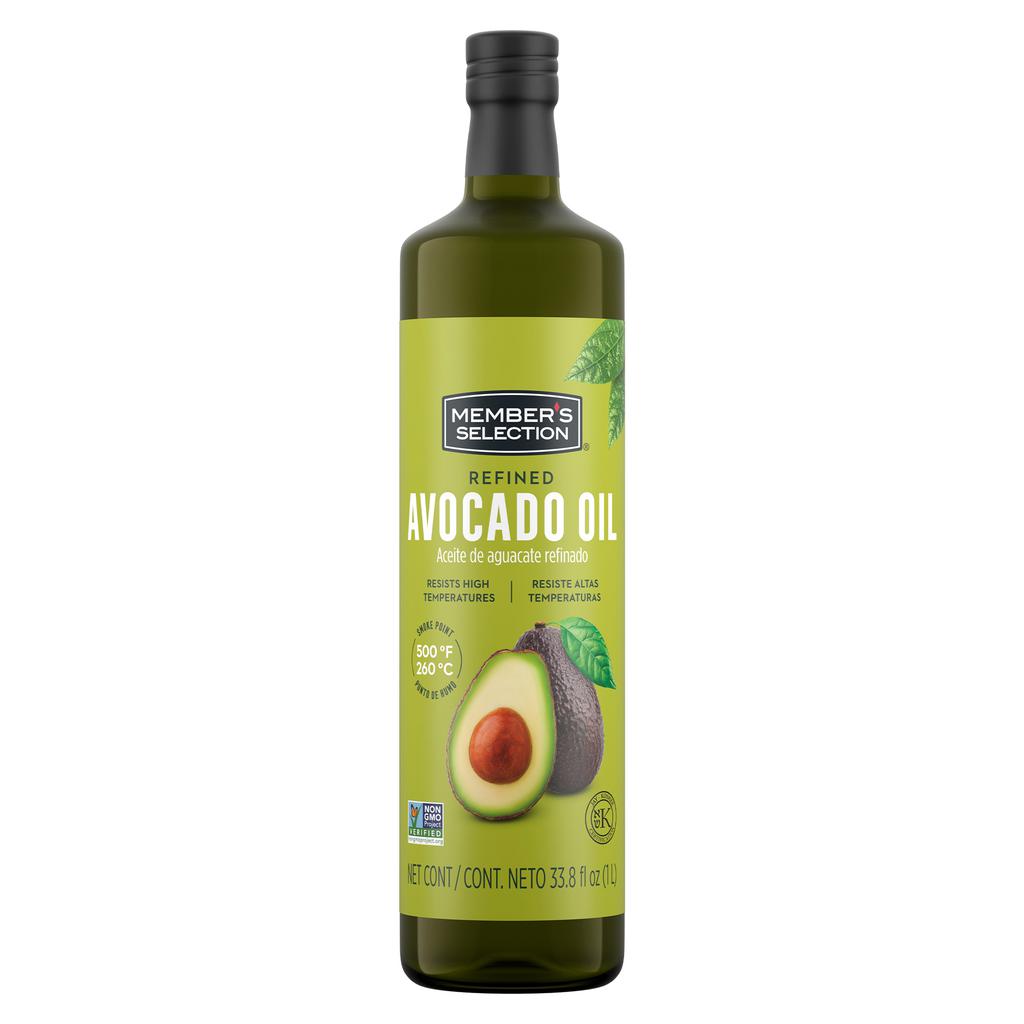 Member's Selection Refined Avocado Oil 1 L / 33.8 oz