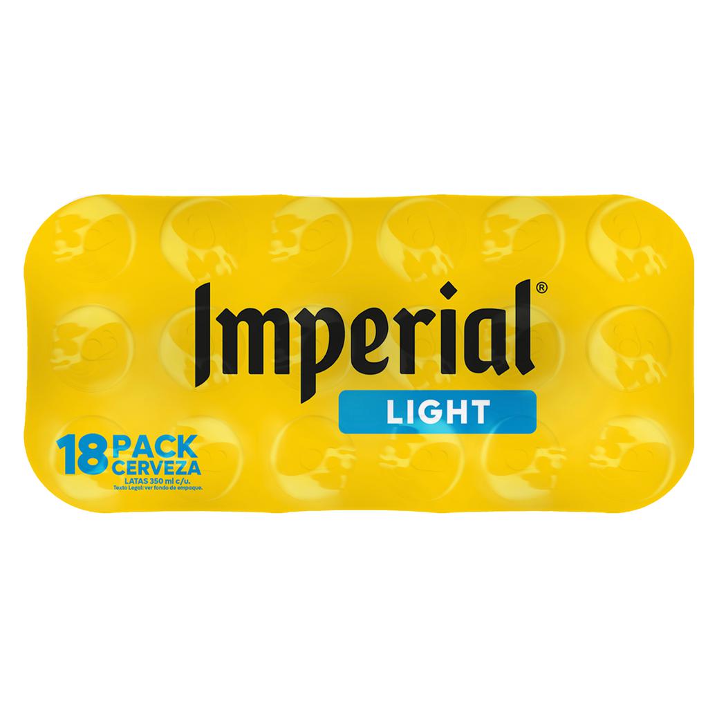 Imperial Light Cerveza 18 Unidades / 350 mL / 12 oz Cerveza