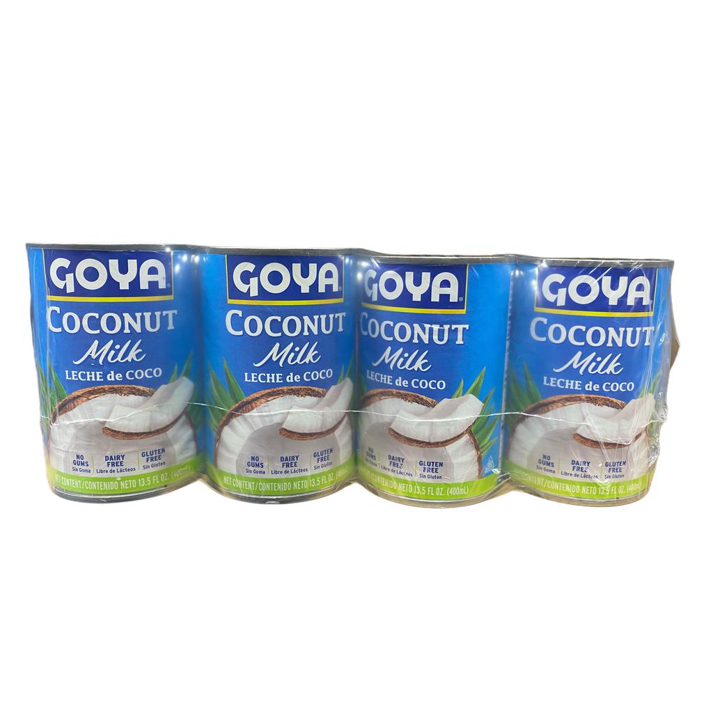 Goya Leche de Coco 4 Unidades56 OZ