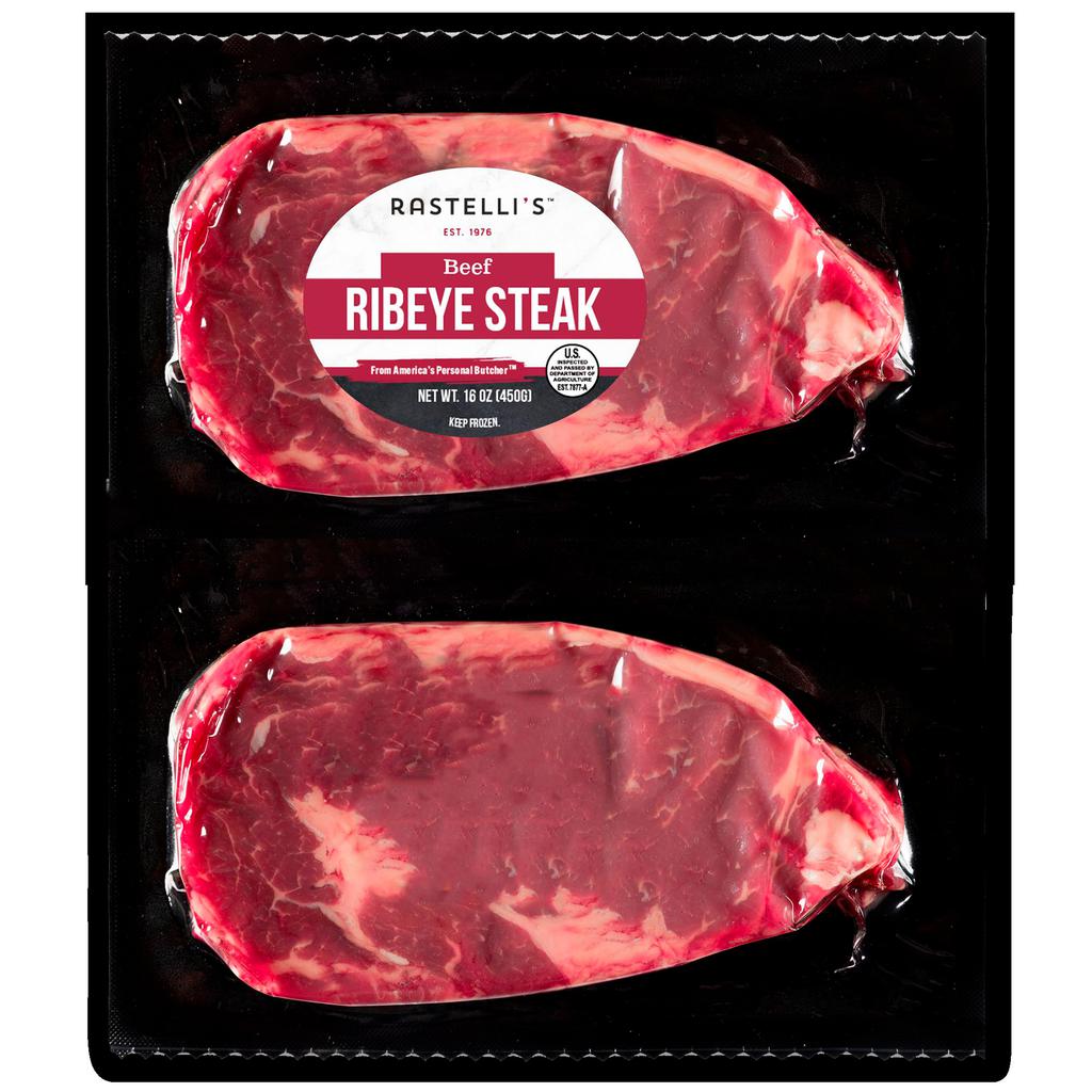Rastelli's Ribeye Steak Frozen 10 Units / 225 G / 8 Oz