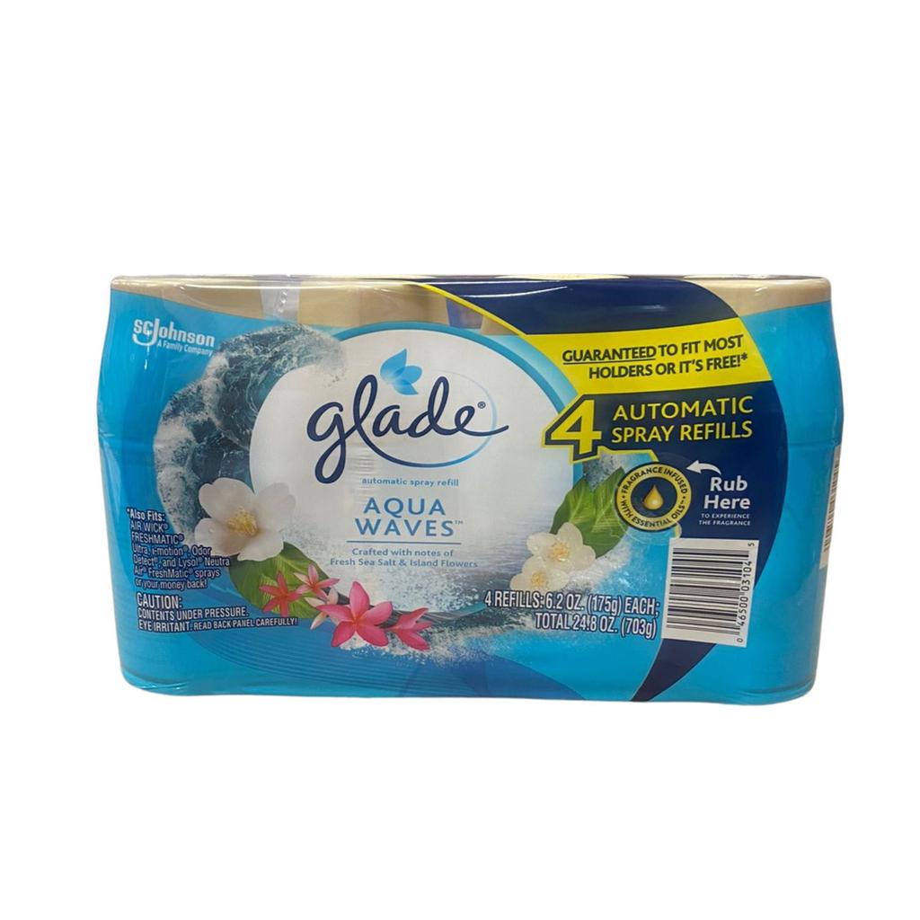Glade Ambientador con Recarga Automática De Spray4 UND