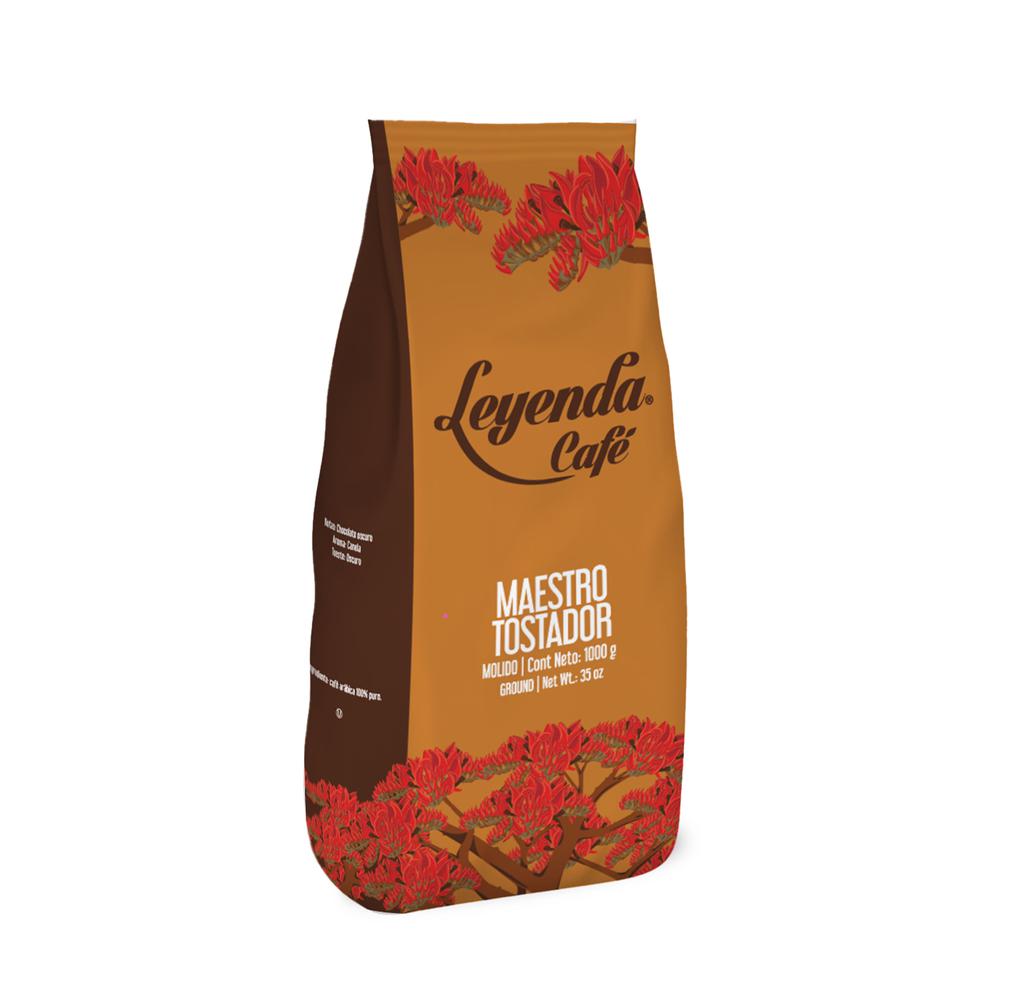 Leyenda Maestro Tostador 4.4 lb / 1 kg Café | PriceSmart | Panamá