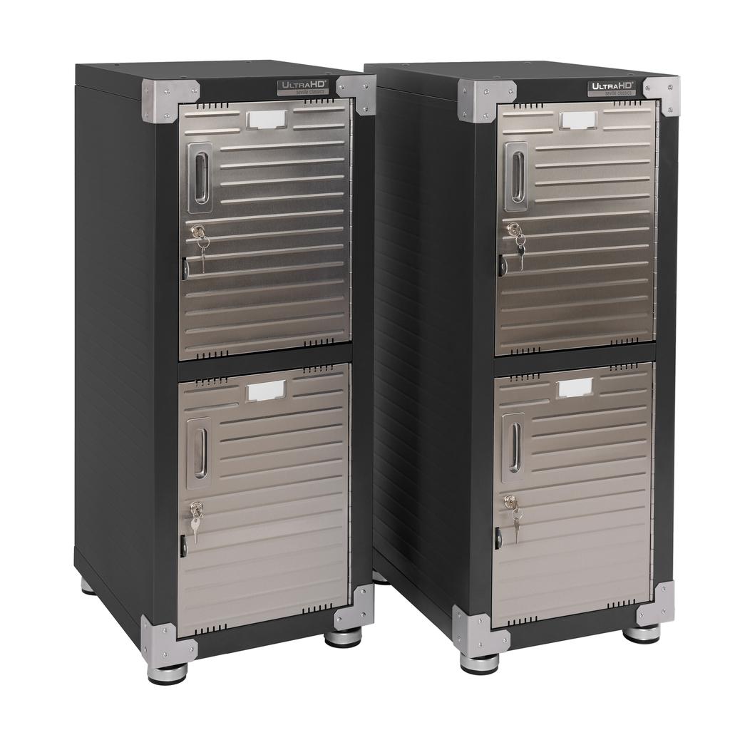 UltraHD Stackable Cabinets 2 Units