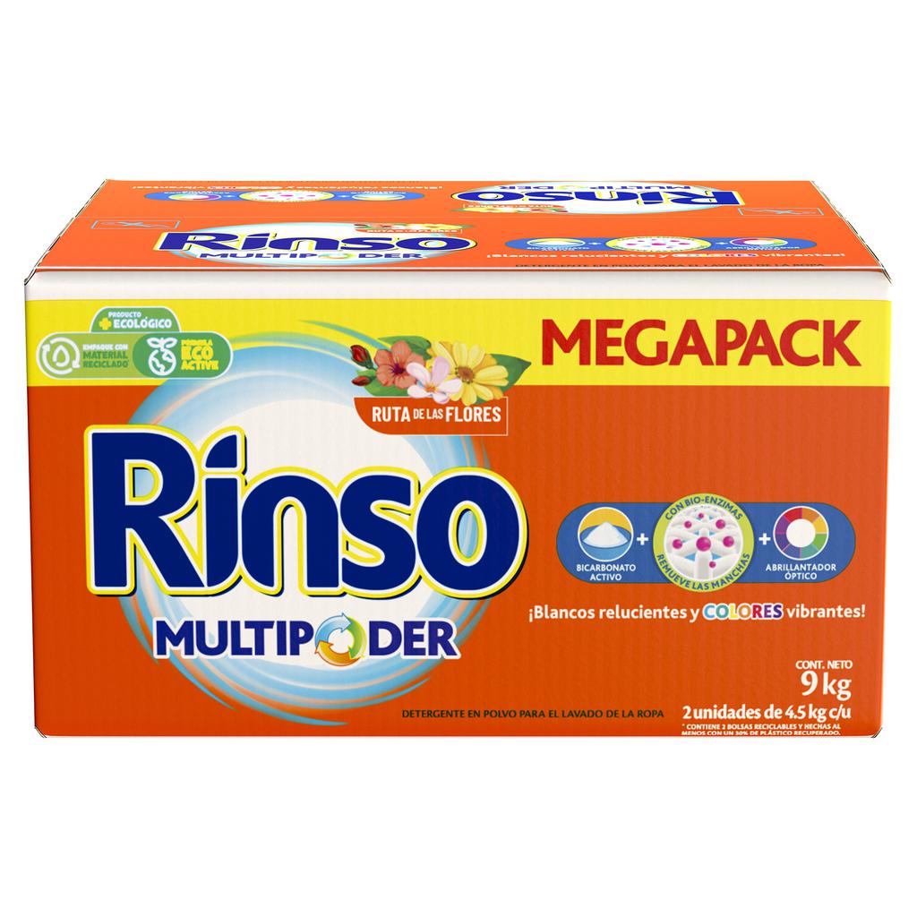 Rinso Powder Detergent 2 Units / 4.5 kg / 110 Loads