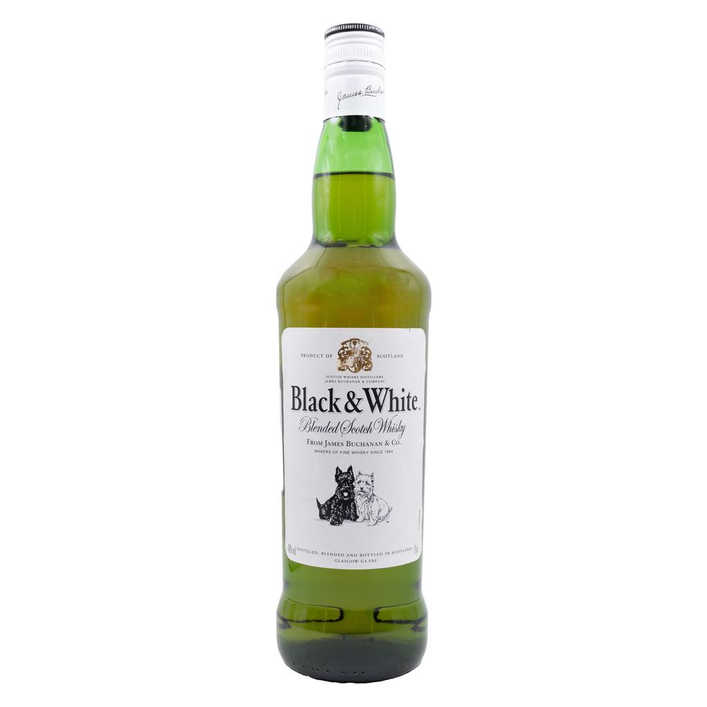 Black & White Whisky Escocés 750 mL