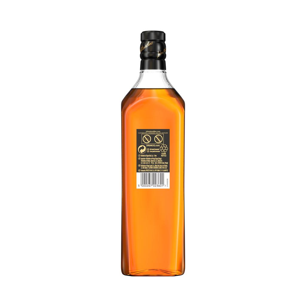 Johnnie Walker Black Label 12 Year Blended Scotch Whisky Bottle 1
