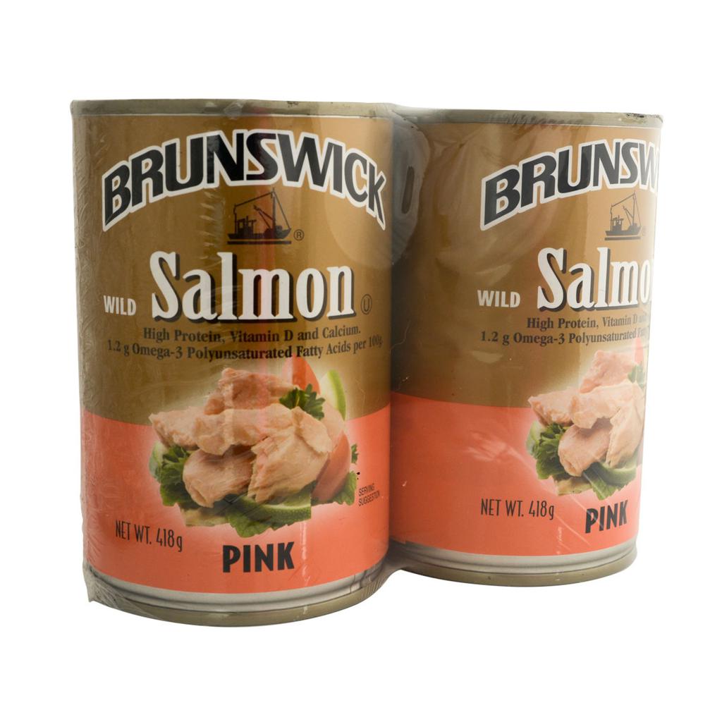 Brunswick Canned Pink Salmon 2 Units / 418 g / 15 oz