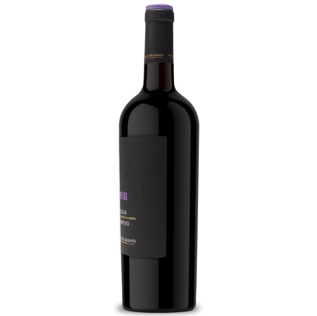 Vigneti Del Salento I Muri Primitivo 750 ml Vino tinto