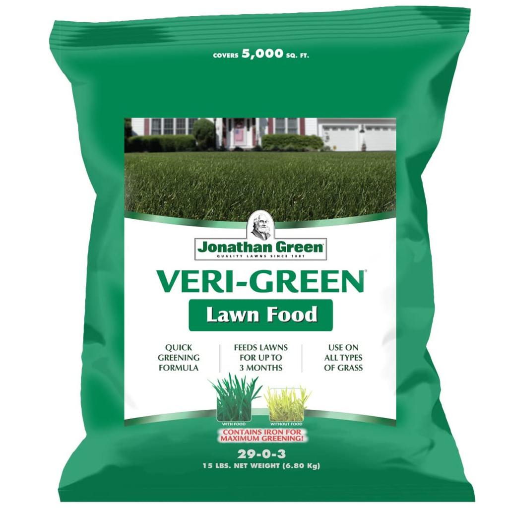 Veri-Green Lawn Fertilizer with Iron 6.80 kg