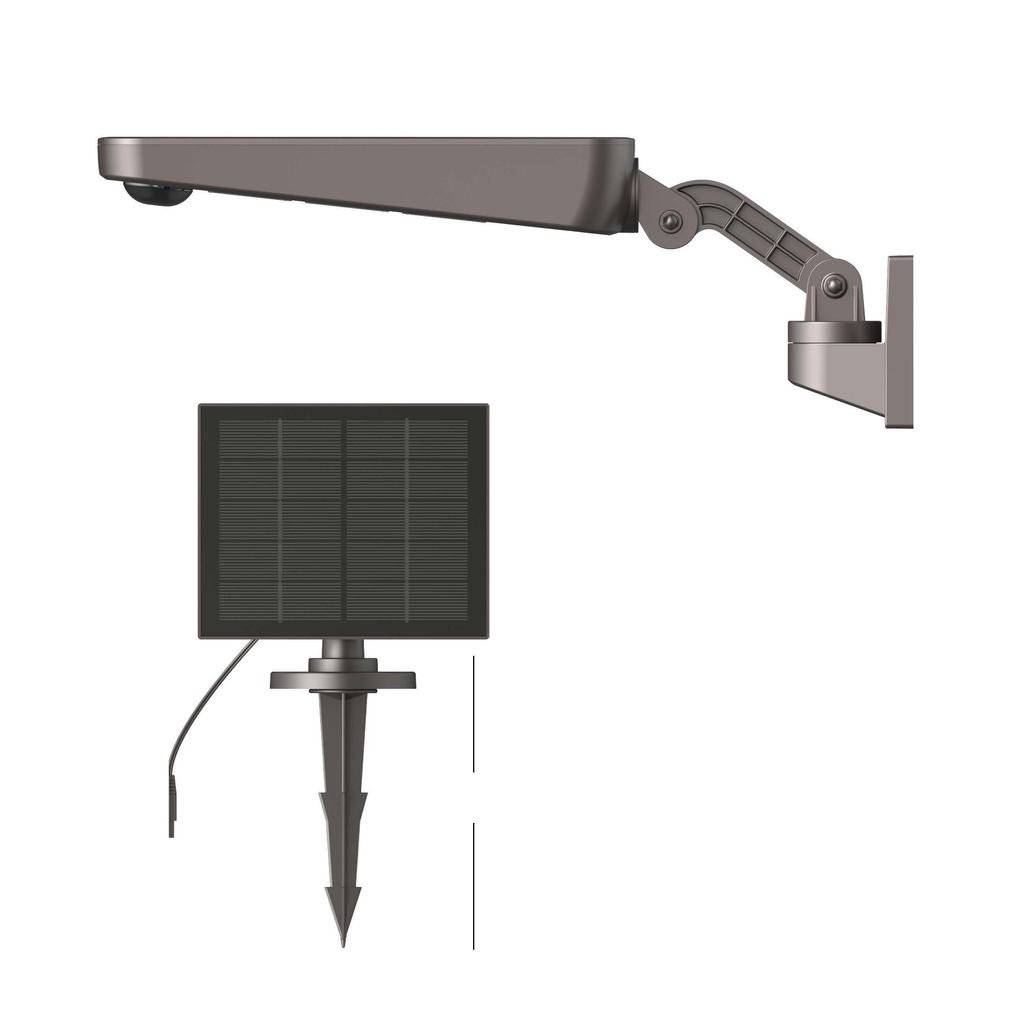 Feit Electric Light with Solar Panel