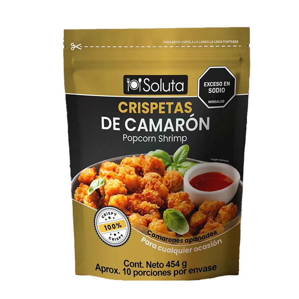 Soluta Camarones Apanados 454 g / 1 lb Mariscos congelados