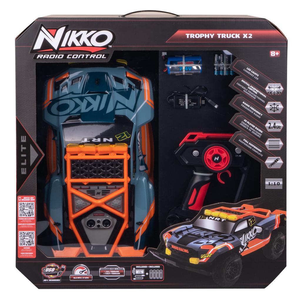 Nikko Remote Control Vehicle Collectible Designs 1:10 Scale